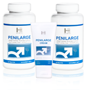Zestaw Penilarge - 120tab + 50ml - Pe�na Kuracja 2mc